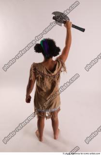 ANISE STANDING POSE WITH AX